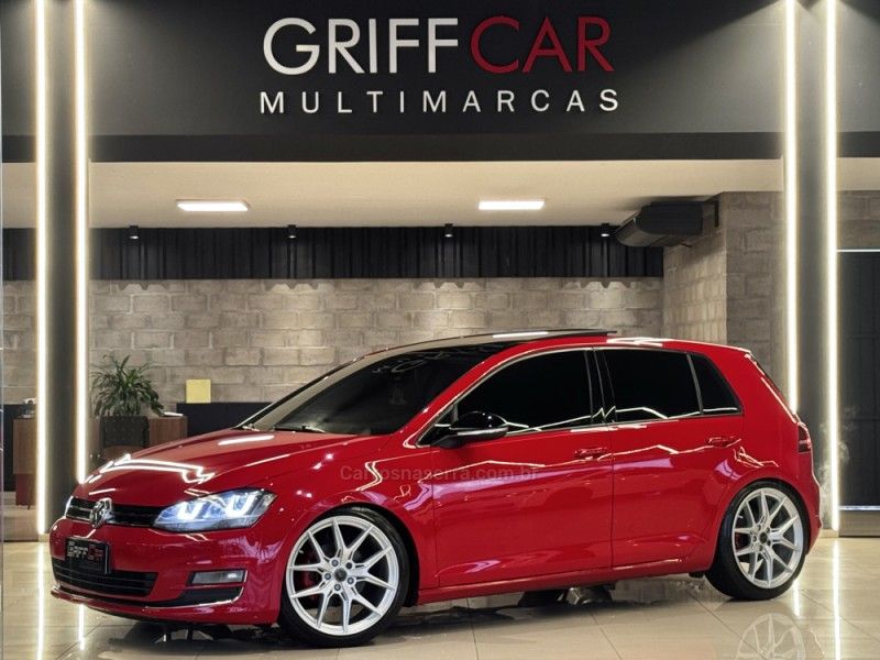 VOLKSWAGEN GOLF 1.4 TSI HIGHLINE 16V 2014/2014 GRIFFCAR MULTIMARCAS DOIS IRMÃOS / Carros no Vale VOLKSWAGEN GOLF 1.4 TSI HIGHLINE 16V 2014/2014 GRIFFCAR MULTIMARCAS DOIS IRMÃOS / Carros no Vale