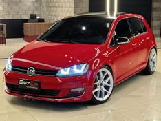 VOLKSWAGEN GOLF 1.4 TSI HIGHLINE 16V 2014/2014 GRIFFCAR MULTIMARCAS DOIS IRMÃOS / Carros no Vale