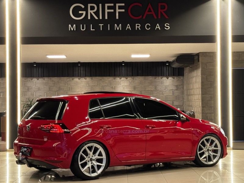 VOLKSWAGEN GOLF 1.4 TSI HIGHLINE 16V 2014/2014 GRIFFCAR MULTIMARCAS DOIS IRMÃOS / Carros no Vale VOLKSWAGEN GOLF 1.4 TSI HIGHLINE 16V 2014/2014 GRIFFCAR MULTIMARCAS DOIS IRMÃOS / Carros no Vale
