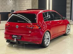 VOLKSWAGEN GOLF 1.4 TSI HIGHLINE 16V 2014/2014 GRIFFCAR MULTIMARCAS DOIS IRMÃOS / Carros no Vale
