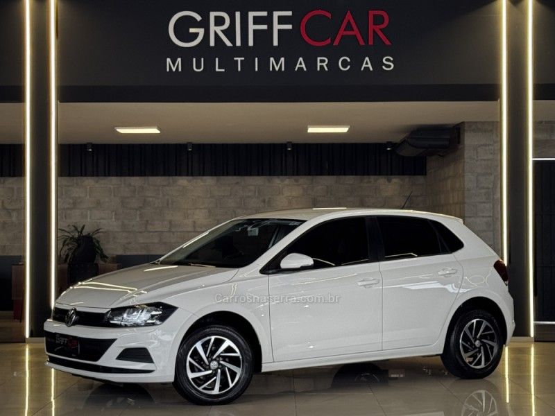 VOLKSWAGEN POLO 1.0 MPI 12V 2019/2020 GRIFFCAR MULTIMARCAS DOIS IRMÃOS / Carros no Vale VOLKSWAGEN POLO 1.0 MPI 12V 2019/2020 GRIFFCAR MULTIMARCAS DOIS IRMÃOS / Carros no Vale