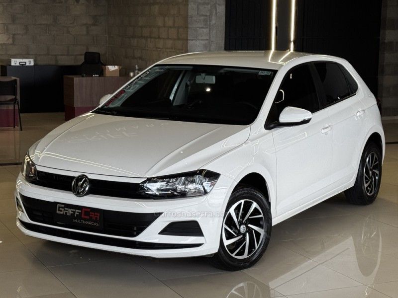 VOLKSWAGEN POLO 1.0 MPI 12V 2019/2020 GRIFFCAR MULTIMARCAS DOIS IRMÃOS / Carros no Vale VOLKSWAGEN POLO 1.0 MPI 12V 2019/2020 GRIFFCAR MULTIMARCAS DOIS IRMÃOS / Carros no Vale