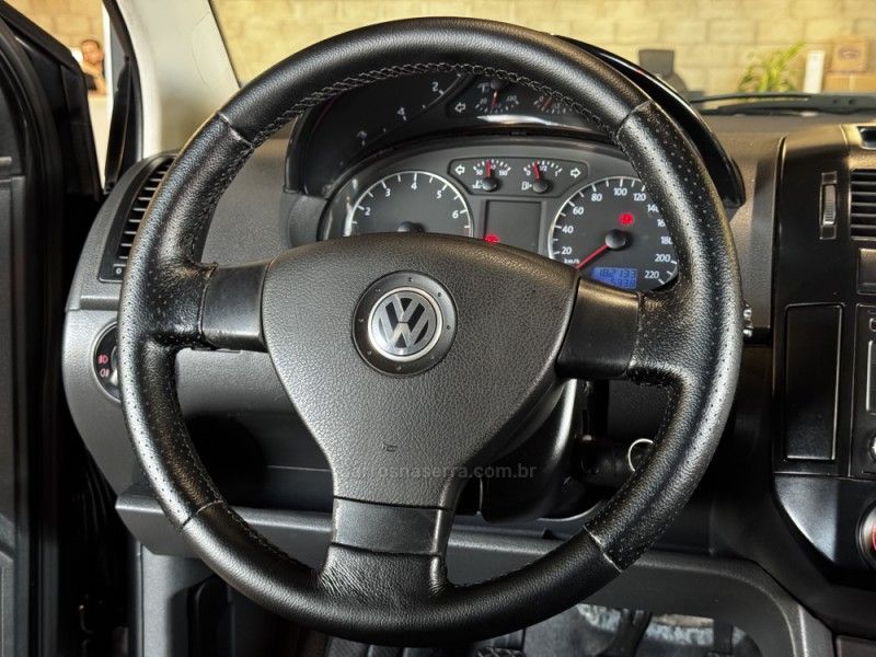 VOLKSWAGEN POLO 1.6 MI 8V 2009/2010 GRIFFCAR MULTIMARCAS DOIS IRMÃOS / Carros no Vale