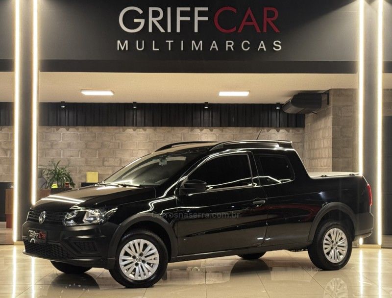VOLKSWAGEN SAVEIRO 1.6 MSI ROBUST CD 8V 2021/2022 GRIFFCAR MULTIMARCAS DOIS IRMÃOS / Carros no Vale VOLKSWAGEN SAVEIRO 1.6 MSI ROBUST CD 8V 2021/2022 GRIFFCAR MULTIMARCAS DOIS IRMÃOS / Carros no Vale