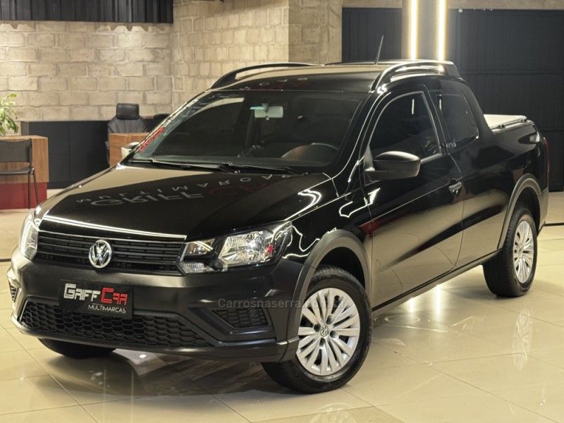 VOLKSWAGEN SAVEIRO 1.6 MSI ROBUST CD 8V 2021/2022 GRIFFCAR MULTIMARCAS DOIS IRMÃOS / Carros no Vale VOLKSWAGEN SAVEIRO 1.6 MSI ROBUST CD 8V 2021/2022 GRIFFCAR MULTIMARCAS DOIS IRMÃOS / Carros no Vale
