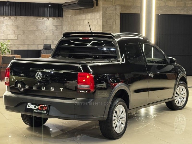 VOLKSWAGEN SAVEIRO 1.6 MSI ROBUST CD 8V 2021/2022 GRIFFCAR MULTIMARCAS DOIS IRMÃOS / Carros no Vale VOLKSWAGEN SAVEIRO 1.6 MSI ROBUST CD 8V 2021/2022 GRIFFCAR MULTIMARCAS DOIS IRMÃOS / Carros no Vale
