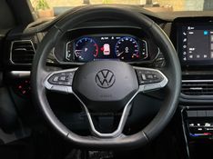 VOLKSWAGEN T-CROSS 1.0 TSI 200 12V 2024/2025 GRIFFCAR MULTIMARCAS DOIS IRMÃOS / Carros no Vale