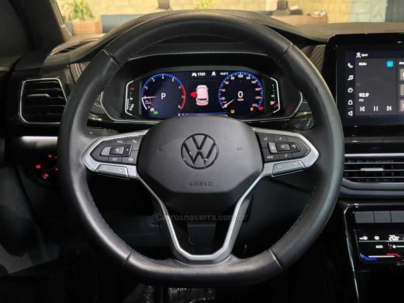 VOLKSWAGEN T-CROSS 1.0 TSI 200 12V 2024/2025 GRIFFCAR MULTIMARCAS DOIS IRMÃOS / Carros no Vale