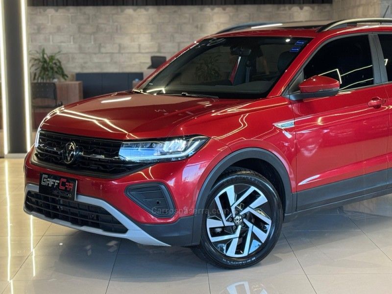 VOLKSWAGEN T-CROSS 1.0 TSI 200 12V 2024/2025 GRIFFCAR MULTIMARCAS DOIS IRMÃOS / Carros no Vale