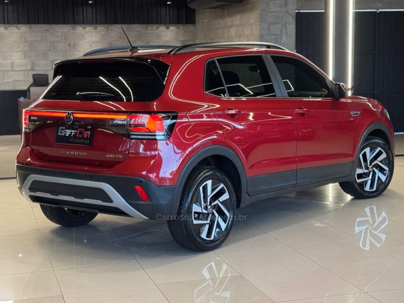VOLKSWAGEN T-CROSS 1.0 TSI 200 12V 2024/2025 GRIFFCAR MULTIMARCAS DOIS IRMÃOS / Carros no Vale