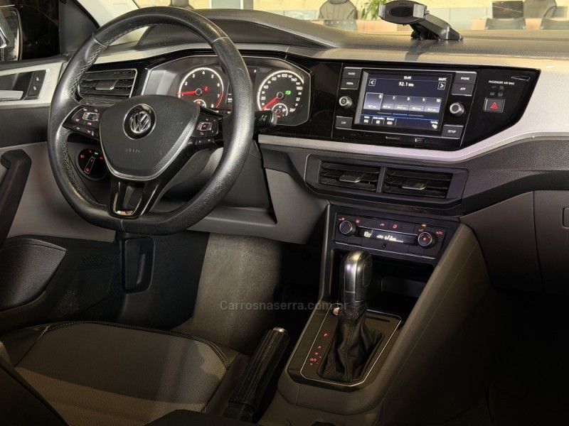 VOLKSWAGEN VIRTUS 1.0 200 TSI HIGHLINE 2018/2019 GRIFFCAR MULTIMARCAS DOIS IRMÃOS / Carros no Vale