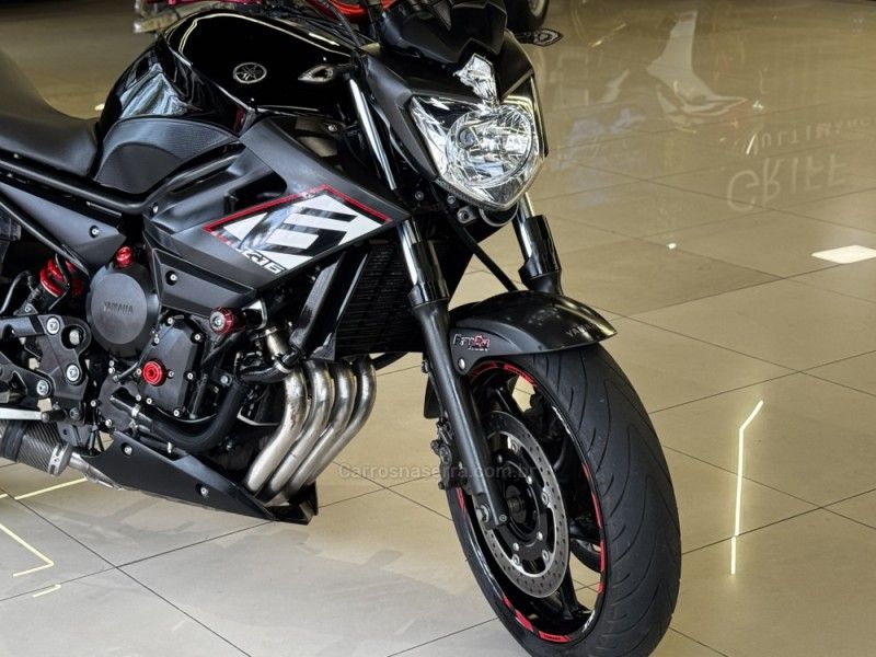 YAMAHA XJ6 N ABS SP 2014/2015 GRIFFCAR MULTIMARCAS DOIS IRMÃOS / Carros no Vale