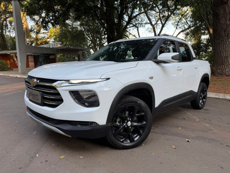 CHEVROLET MONTANA 1.2 TURBO 12V LTZ 2023/2023 KASPER VEÍCULOS DOIS IRMÃOS / Carros no Vale CHEVROLET MONTANA 1.2 TURBO 12V LTZ 2023/2023 KASPER VEÍCULOS DOIS IRMÃOS / Carros no Vale