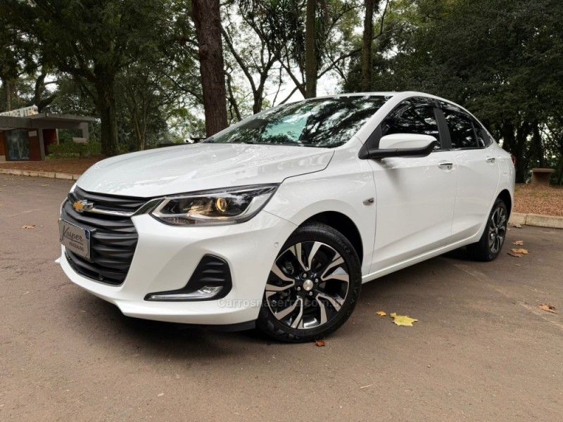 CHEVROLET ONIX 1.0PREMIER II PLUS 12V TURBO 2024/2025 KASPER VEÍCULOS DOIS IRMÃOS / Carros no Vale