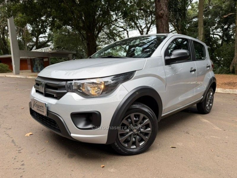 FIAT MOBI 1.0 8V EVO LIKE 2023/2024 KASPER VEÍCULOS DOIS IRMÃOS / Carros no Vale