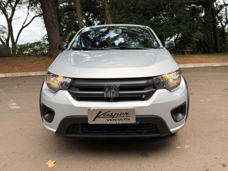 FIAT MOBI 1.0 8V EVO LIKE 2023/2024 KASPER VEÍCULOS DOIS IRMÃOS / Carros no Vale