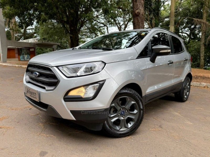 FORD ECOSPORT 1.5 TIVCT FREESTYLE 2017/2018 KASPER VEÍCULOS DOIS IRMÃOS / Carros no Vale