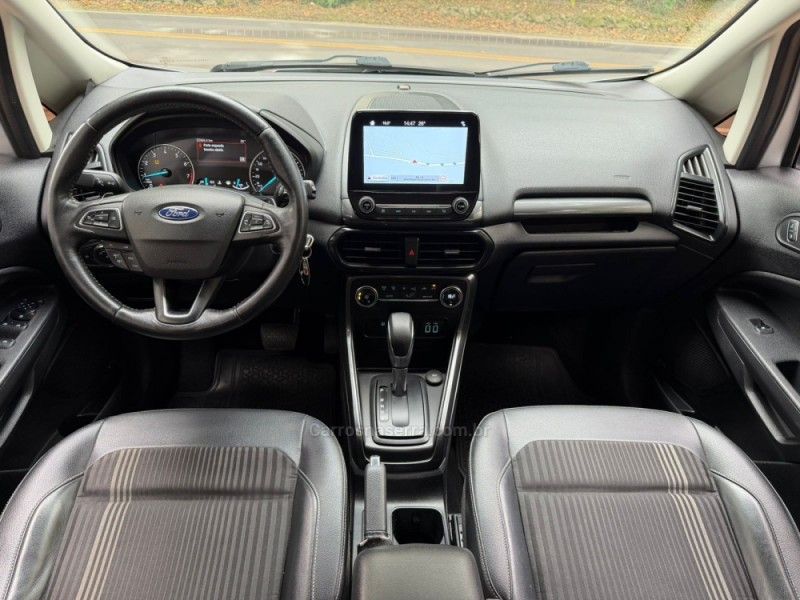 FORD ECOSPORT 1.5 TIVCT FREESTYLE 2017/2018 KASPER VEÍCULOS DOIS IRMÃOS / Carros no Vale