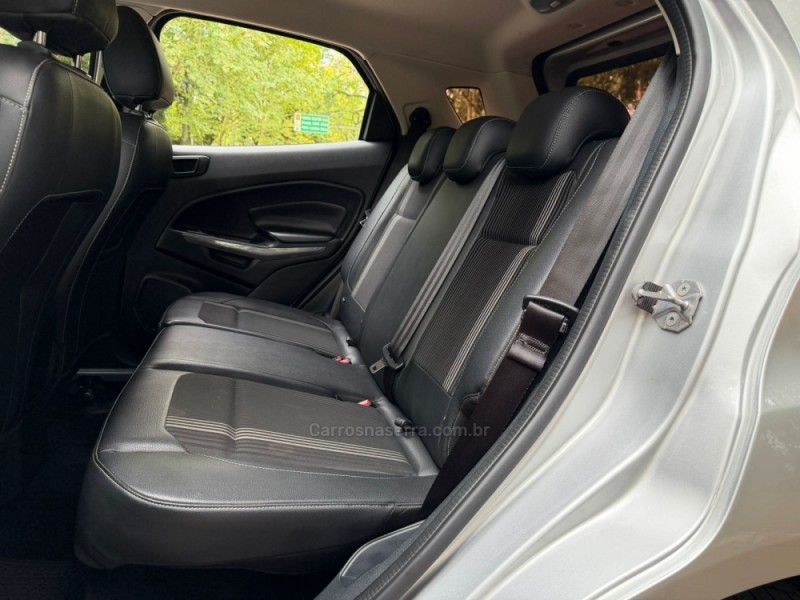FORD ECOSPORT 1.5 TIVCT FREESTYLE 2017/2018 KASPER VEÍCULOS DOIS IRMÃOS / Carros no Vale