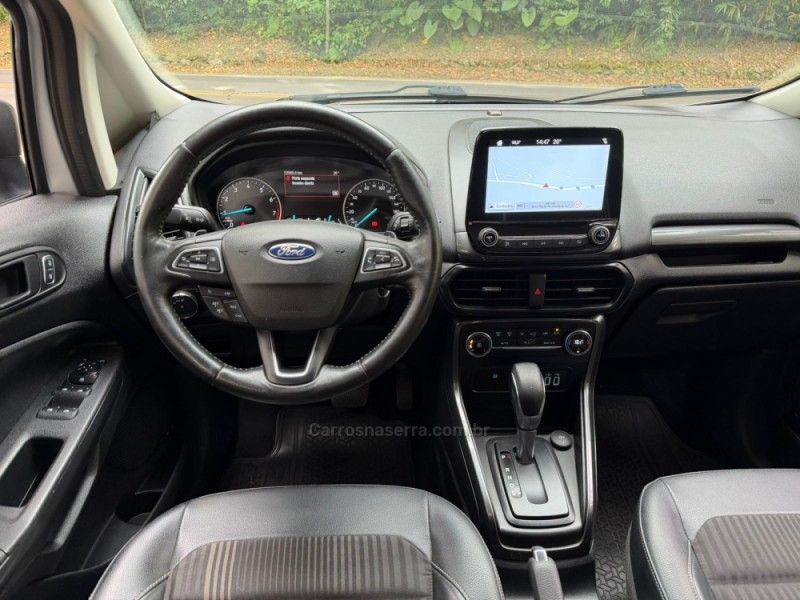 FORD ECOSPORT 1.5 TIVCT FREESTYLE 2017/2018 KASPER VEÍCULOS DOIS IRMÃOS / Carros no Vale