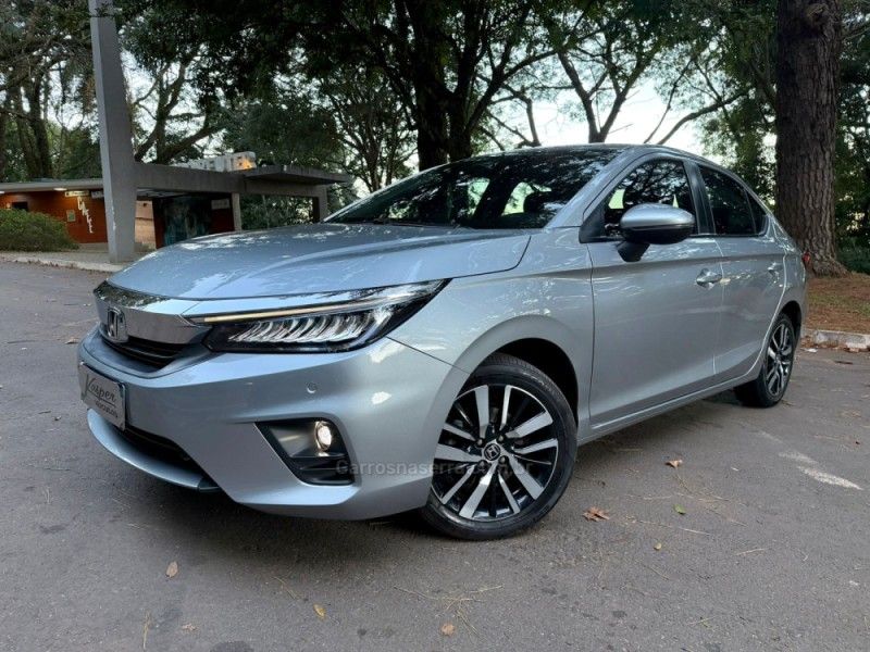HONDA CITY 1.5 SEDAN TOURING 16V 2022/2022 KASPER VEÍCULOS DOIS IRMÃOS / Carros no Vale