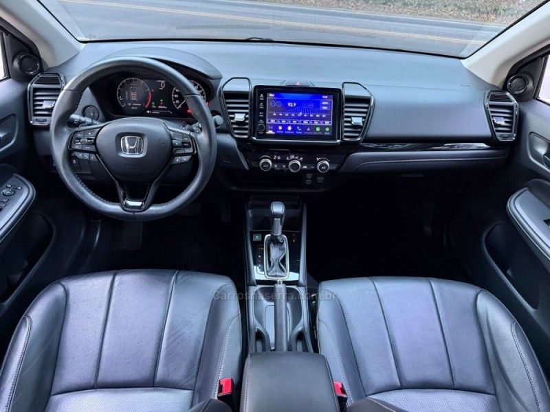 HONDA CITY 1.5 SEDAN TOURING 16V 2022/2022 KASPER VEÍCULOS DOIS IRMÃOS / Carros no Vale