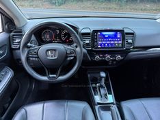 HONDA CITY 1.5 SEDAN TOURING 16V 2022/2022 KASPER VEÍCULOS DOIS IRMÃOS / Carros no Vale