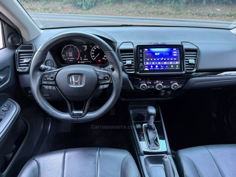 HONDA CITY 1.5 SEDAN TOURING 16V 2022/2022 KASPER VEÍCULOS DOIS IRMÃOS / Carros no Vale