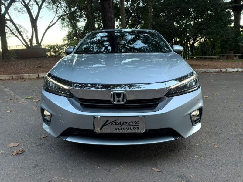 HONDA CITY 1.5 SEDAN TOURING 16V 2022/2022 KASPER VEÍCULOS DOIS IRMÃOS / Carros no Vale