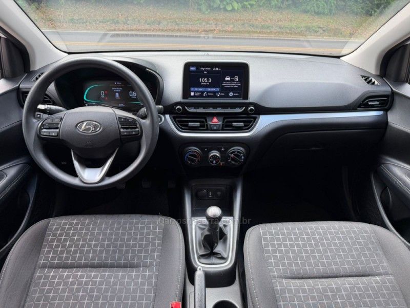 HYUNDAI HB20 1.0 12V LIMITED 2024/2025 KASPER VEÍCULOS DOIS IRMÃOS / Carros no Vale