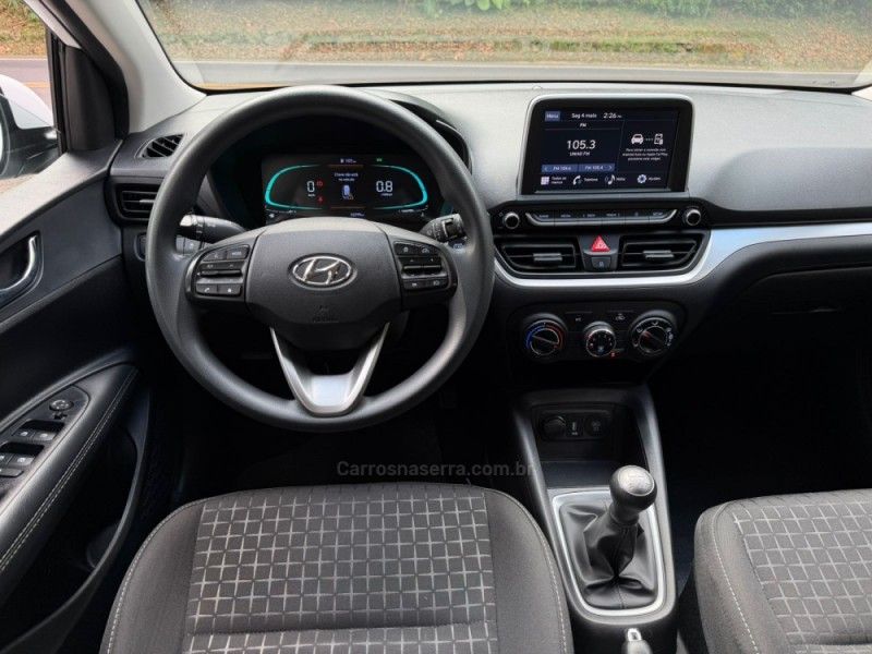 HYUNDAI HB20 1.0 12V LIMITED 2024/2025 KASPER VEÍCULOS DOIS IRMÃOS / Carros no Vale