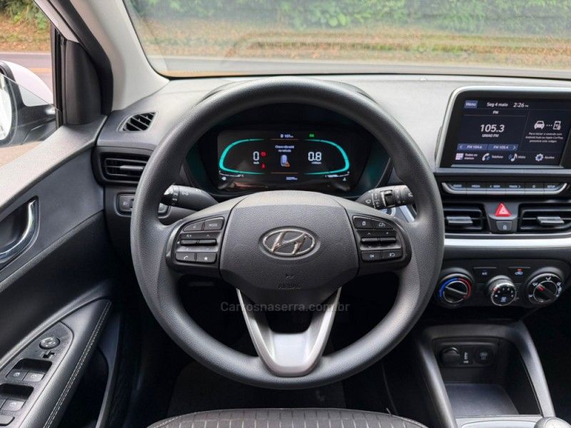 HYUNDAI HB20 1.0 12V LIMITED 2024/2025 KASPER VEÍCULOS DOIS IRMÃOS / Carros no Vale