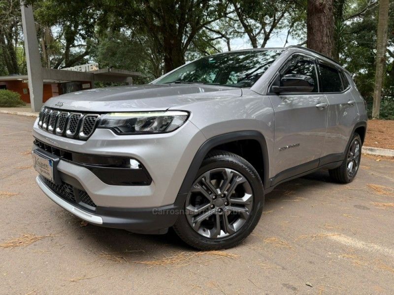 JEEP COMPASS 1.3 LONGITUDE T270 16V TURBO 2022/2022 KASPER VEÍCULOS DOIS IRMÃOS / Carros no Vale
