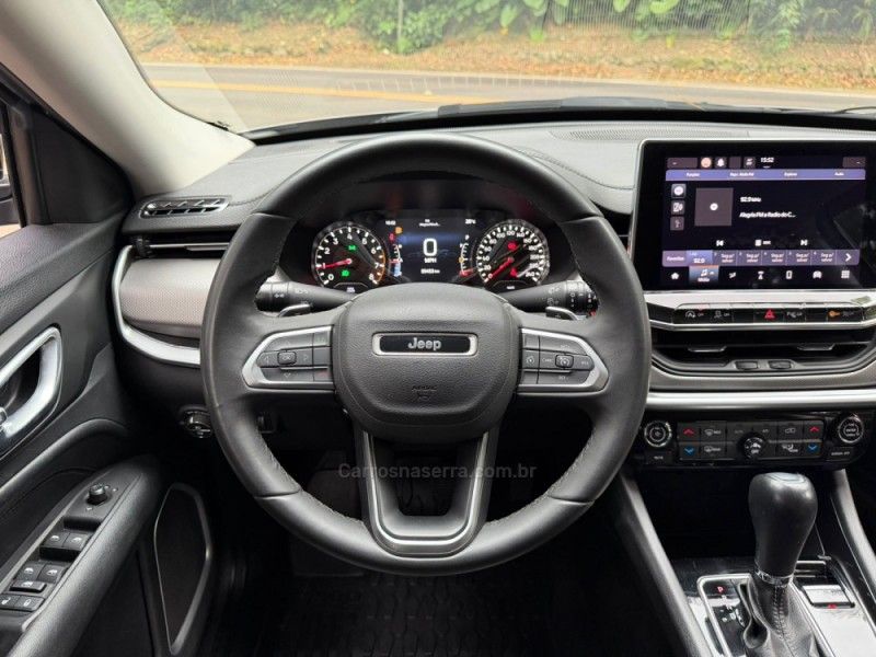 JEEP COMPASS 1.3 LONGITUDE T270 16V TURBO 2022/2022 KASPER VEÍCULOS DOIS IRMÃOS / Carros no Vale