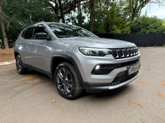 JEEP COMPASS 1.3 LONGITUDE T270 16V TURBO 2022/2022 KASPER VEÍCULOS DOIS IRMÃOS / Carros no Vale