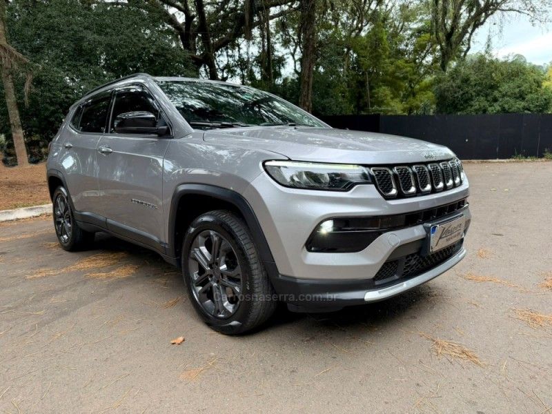 JEEP COMPASS 1.3 LONGITUDE T270 16V TURBO 2022/2022 KASPER VEÍCULOS DOIS IRMÃOS / Carros no Vale