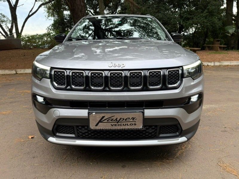 JEEP COMPASS 1.3 LONGITUDE T270 16V TURBO 2022/2022 KASPER VEÍCULOS DOIS IRMÃOS / Carros no Vale