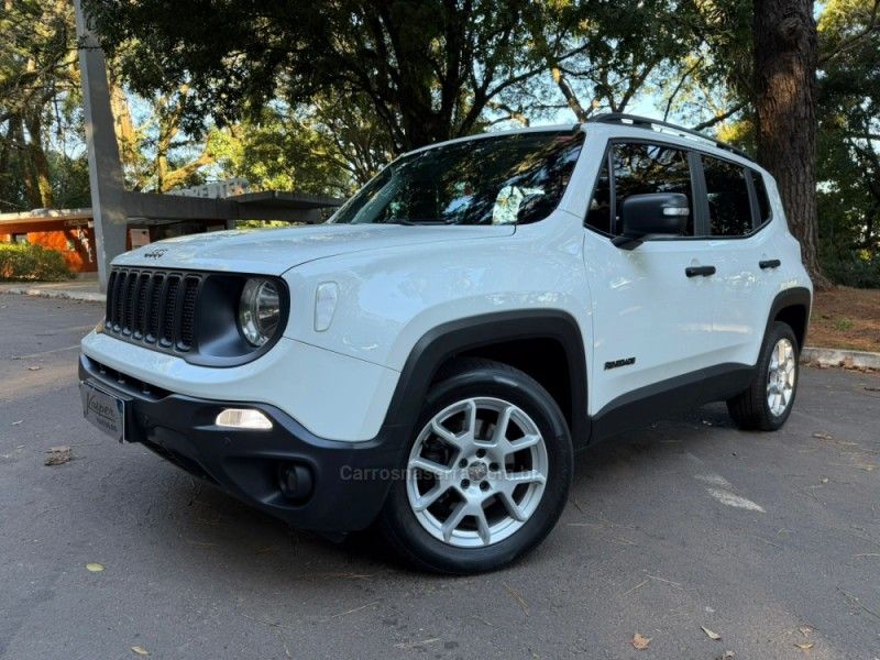 JEEP RENEGADE 1.8 16V SPORT 2019/2020 KASPER VEÍCULOS DOIS IRMÃOS / Carros no Vale JEEP RENEGADE 1.8 16V SPORT 2019/2020 KASPER VEÍCULOS DOIS IRMÃOS / Carros no Vale