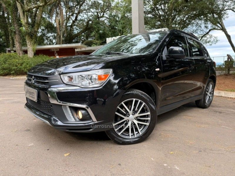 MITSUBISHI ASX 2.0 4×2 16V 2018/2019 KASPER VEÍCULOS DOIS IRMÃOS / Carros no Vale