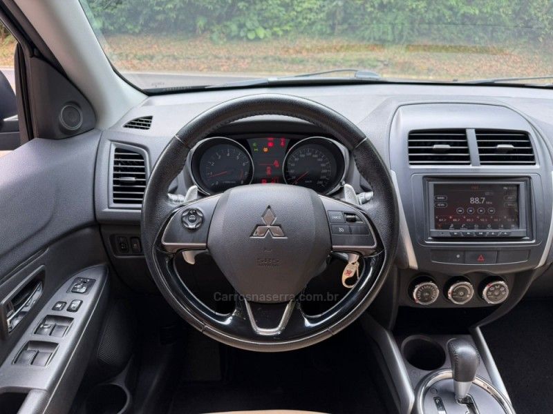MITSUBISHI ASX 2.0 4×2 16V 2018/2019 KASPER VEÍCULOS DOIS IRMÃOS / Carros no Vale