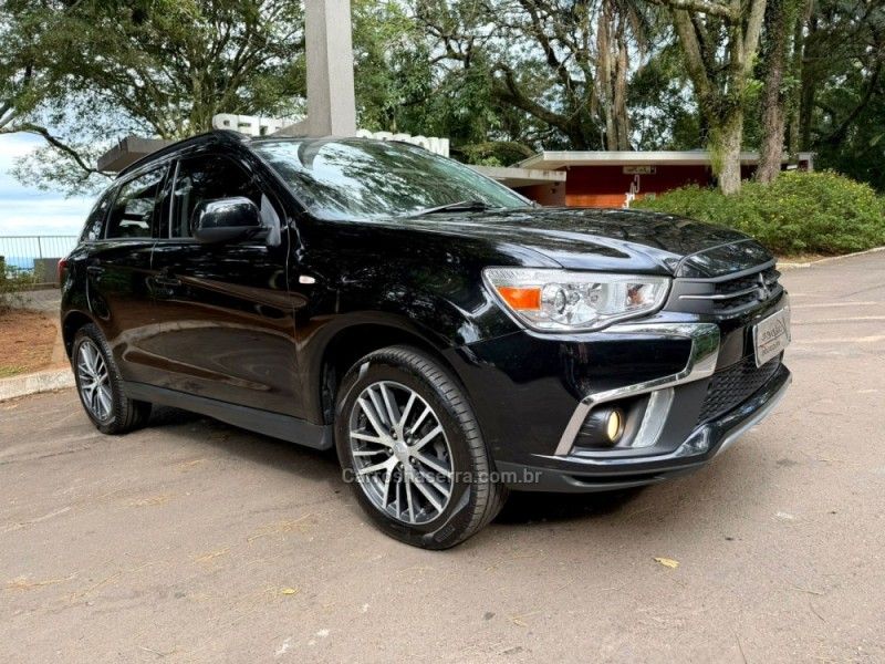 MITSUBISHI ASX 2.0 4×2 16V 2018/2019 KASPER VEÍCULOS DOIS IRMÃOS / Carros no Vale