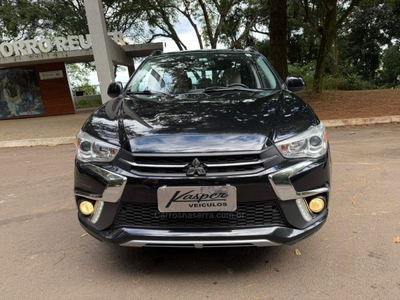 MITSUBISHI ASX 2.0 4×2 16V 2018/2019 KASPER VEÍCULOS DOIS IRMÃOS / Carros no Vale
