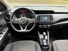 NISSAN KICKS 1.6 ADVANCE 16V 2022/2022 KASPER VEÍCULOS DOIS IRMÃOS / Carros no Vale