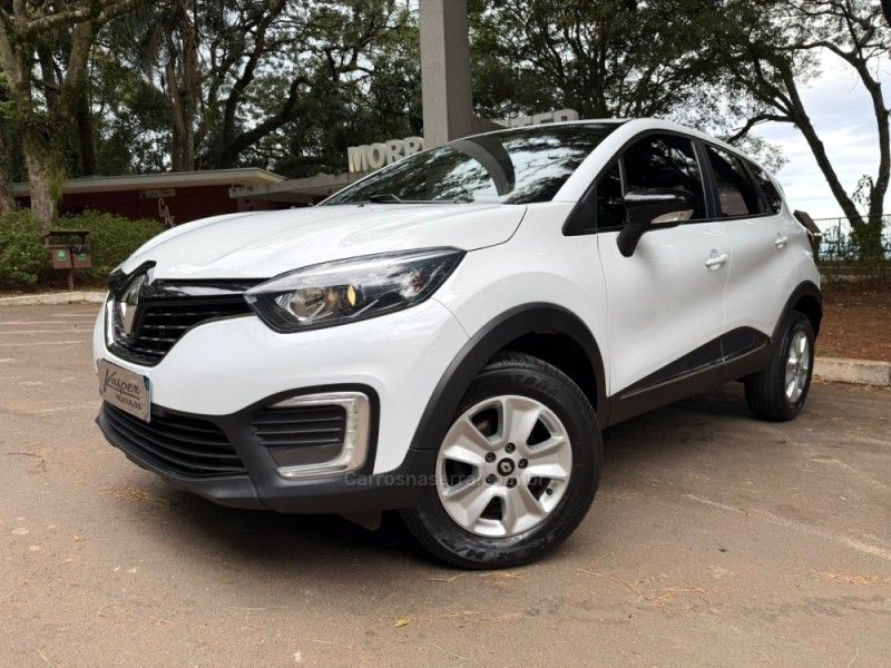 RENAULT CAPTUR 1.6 LIFE 16V 2019/2020 KASPER VEÍCULOS DOIS IRMÃOS / Carros no Vale