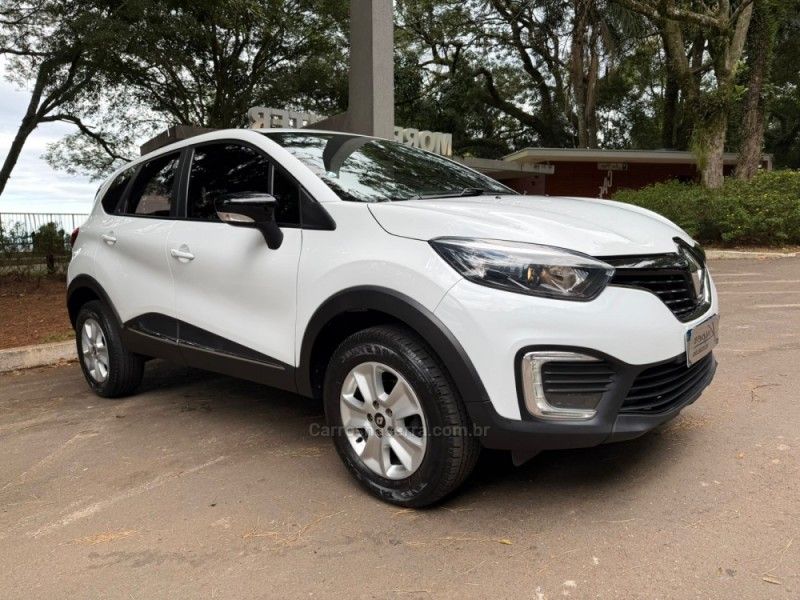 RENAULT CAPTUR 1.6 LIFE 16V 2019/2020 KASPER VEÍCULOS DOIS IRMÃOS / Carros no Vale
