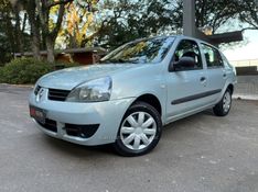 RENAULT CLIO 1.6 AUTHENTIQUE SEDAN 16V 2008/2008 KASPER VEÍCULOS DOIS IRMÃOS / Carros no Vale