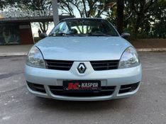 RENAULT CLIO 1.6 AUTHENTIQUE SEDAN 16V 2008/2008 KASPER VEÍCULOS DOIS IRMÃOS / Carros no Vale