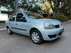 RENAULT CLIO 1.6 AUTHENTIQUE SEDAN 16V 2008/2008 KASPER VEÍCULOS DOIS IRMÃOS / Carros no Vale