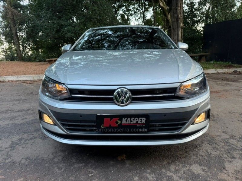 VOLKSWAGEN POLO 1.0 200 TSI COMFORTLINE 2018/2019 KASPER VEÍCULOS DOIS IRMÃOS / Carros no Vale