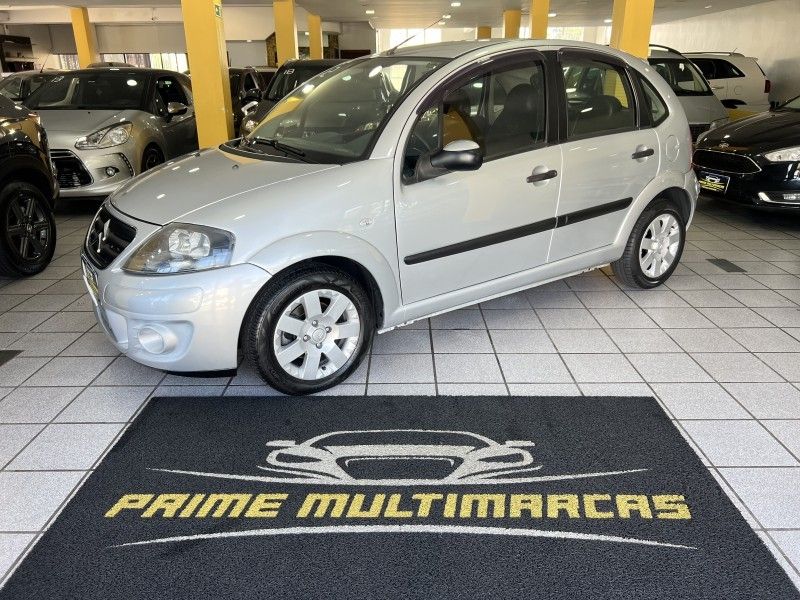 CITROËN C3 1.4 I GLX 8V 2012/2012 PRIME MULTIMARCAS CAXIAS DO SUL / Carros no Vale